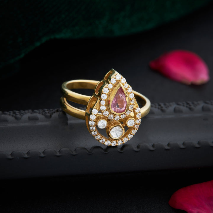 Duchess Pink Victorian Ring