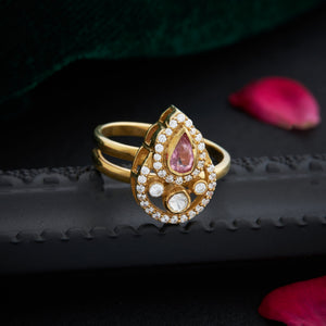 Duchess Pink Victorian Ring