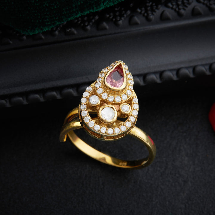 Duchess Pink Victorian Ring