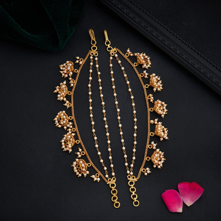 3 Layer Jhumka Matil