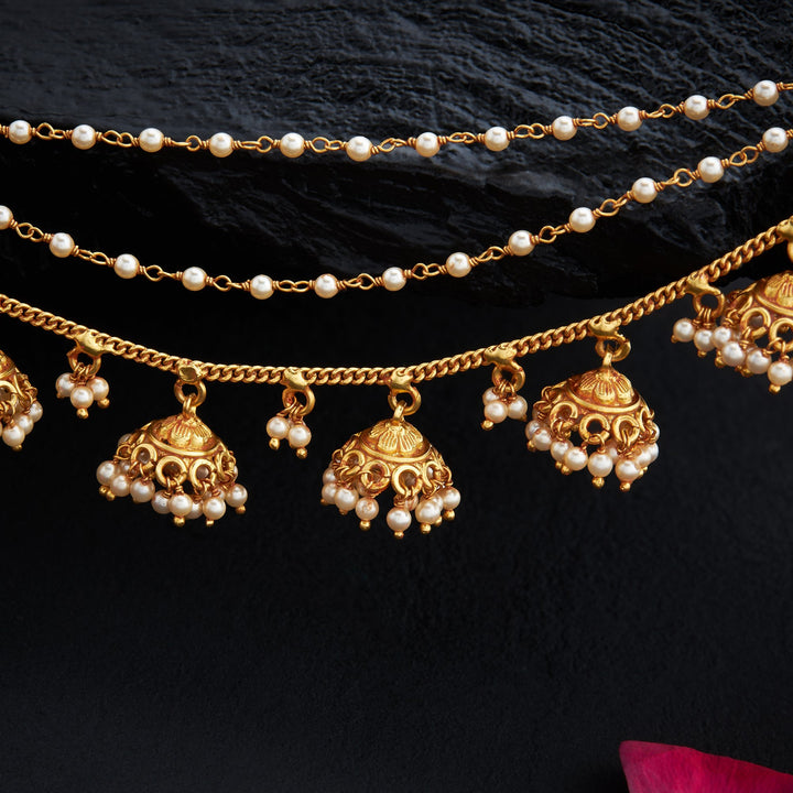 3 Layer Jhumka Matil