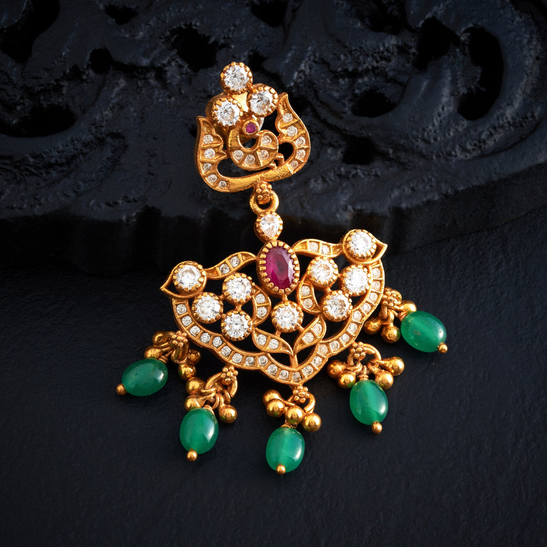 Morvanshi Stone Danglers