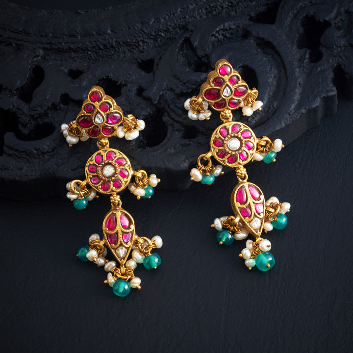 Shrinaya Kundan Danglers