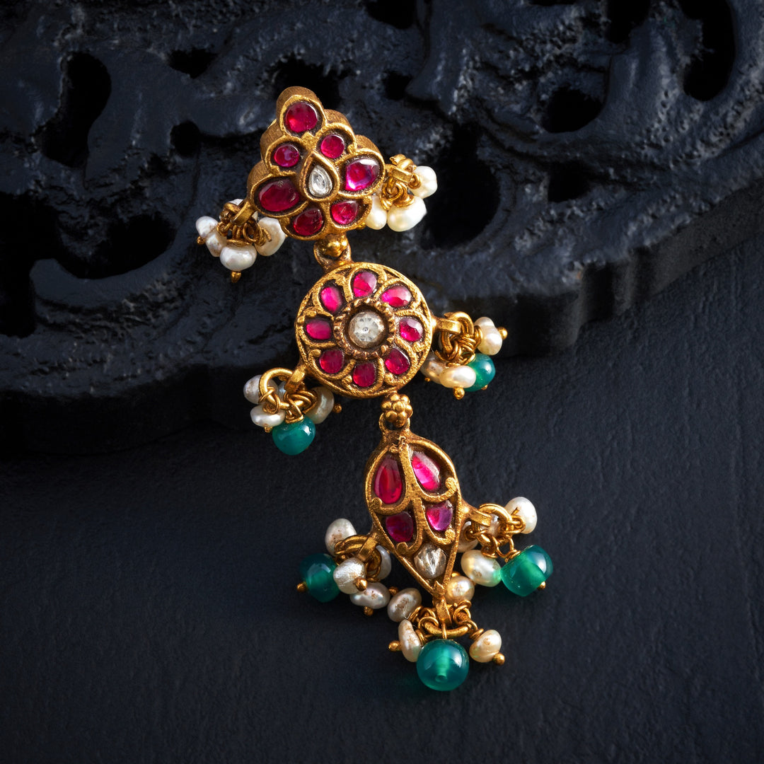 Shrinaya Kundan Danglers