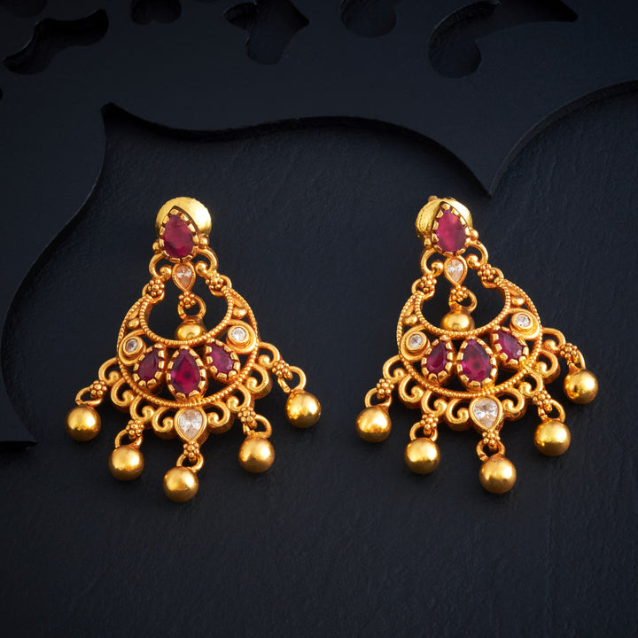 Raanvika Stone Danglers