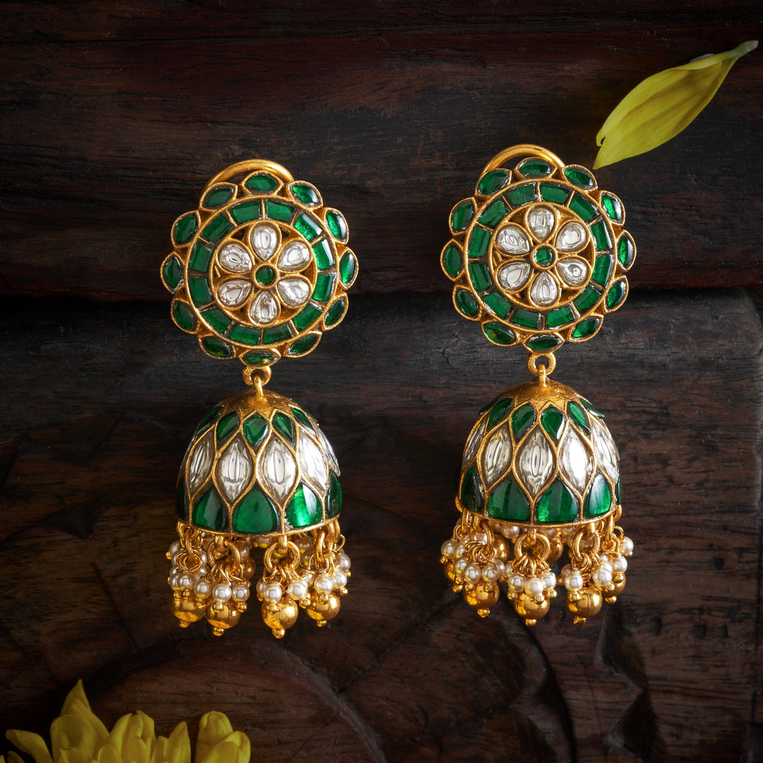 Sumanashri Kundan Jhumka