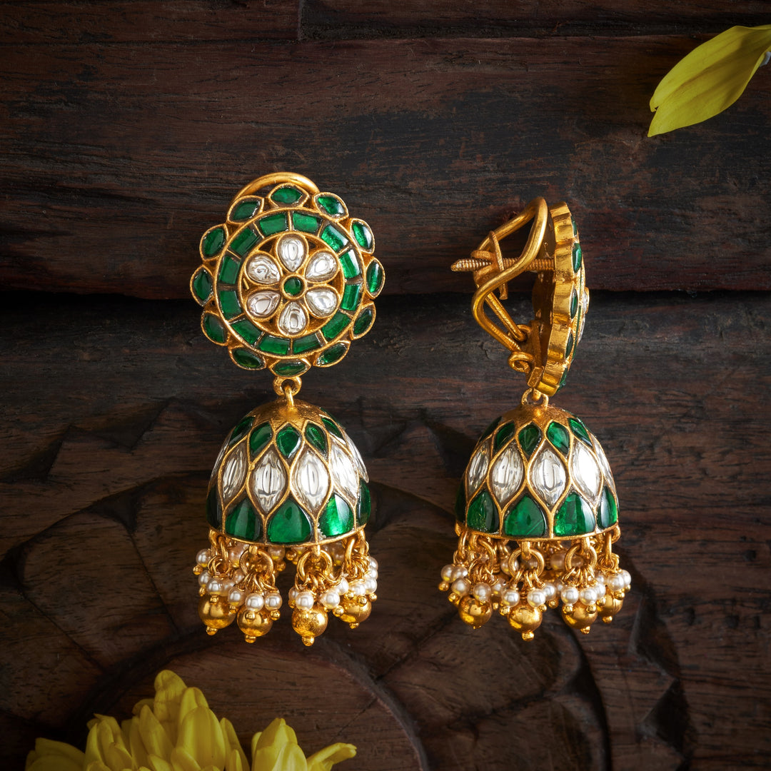 Sumanashri Kundan Jhumka