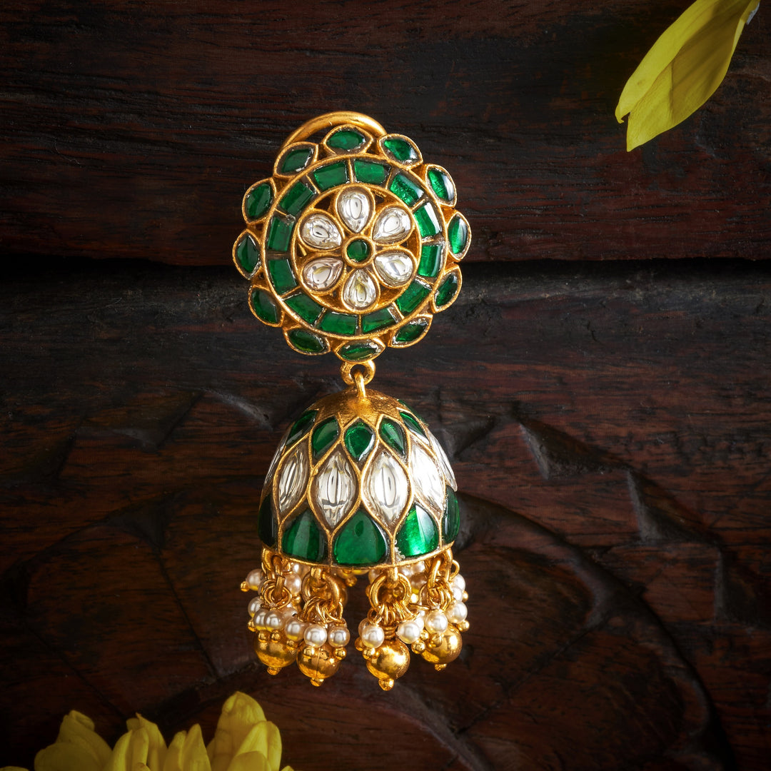 Sumanashri Kundan Jhumka