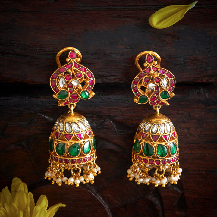 Morina Kundan Jhumka