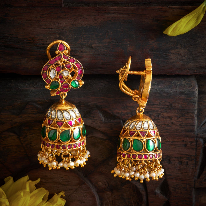 Morina Kundan Jhumka