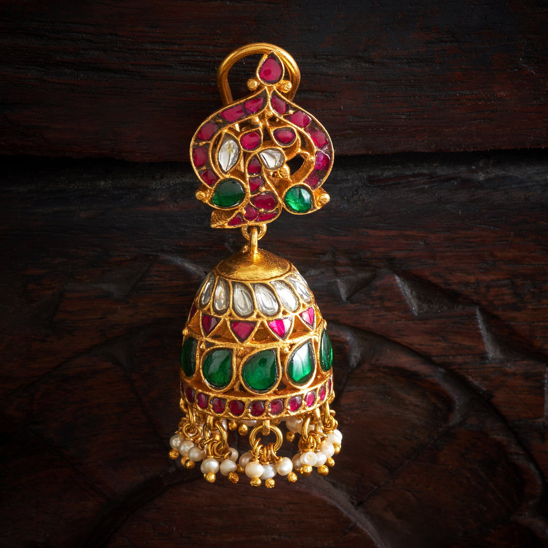 Morina Kundan Jhumka