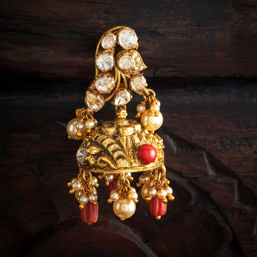 Maylora Nakshi Jhumka