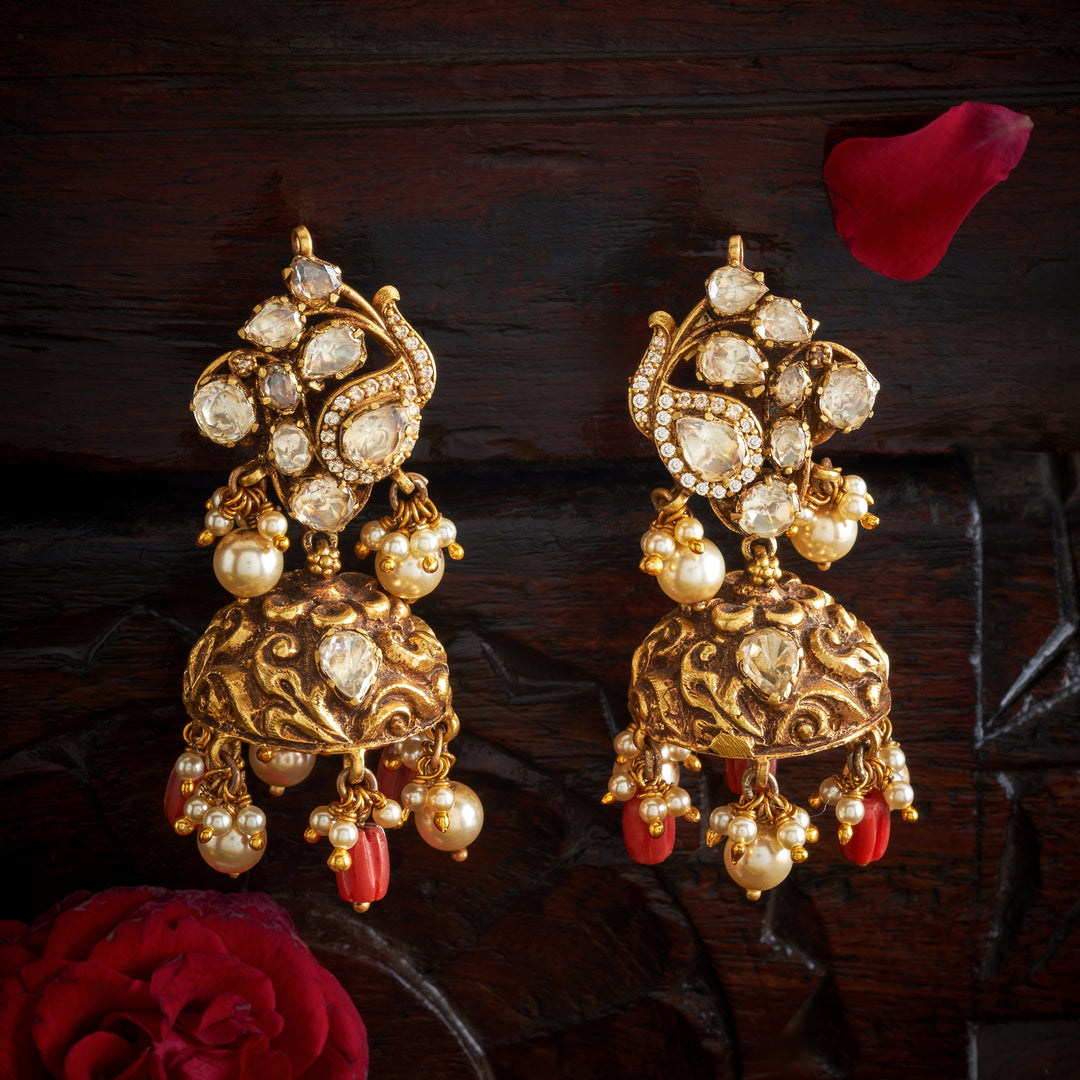Mayuriya Nakshi Jhumka