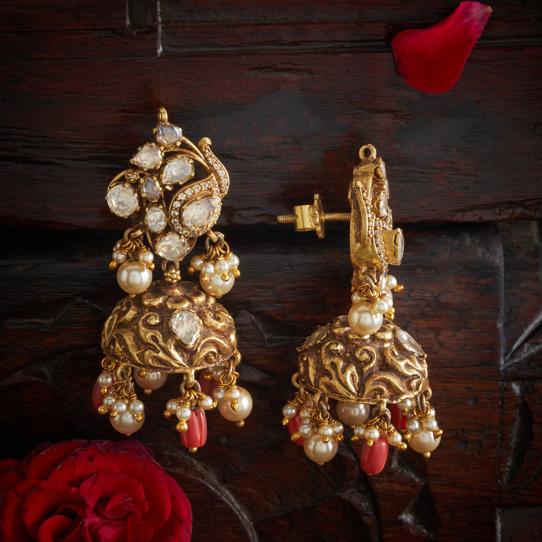 Mayuriya Nakshi Jhumka