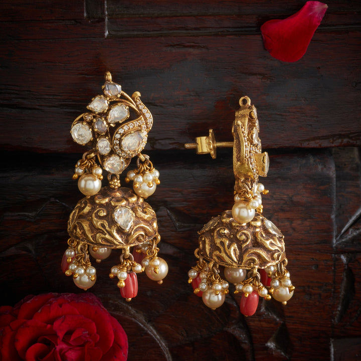 Mayuriya Nakshi Jhumka