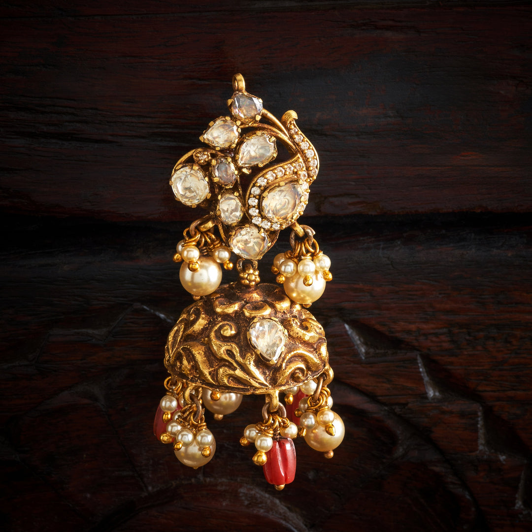 Mayuriya Nakshi Jhumka