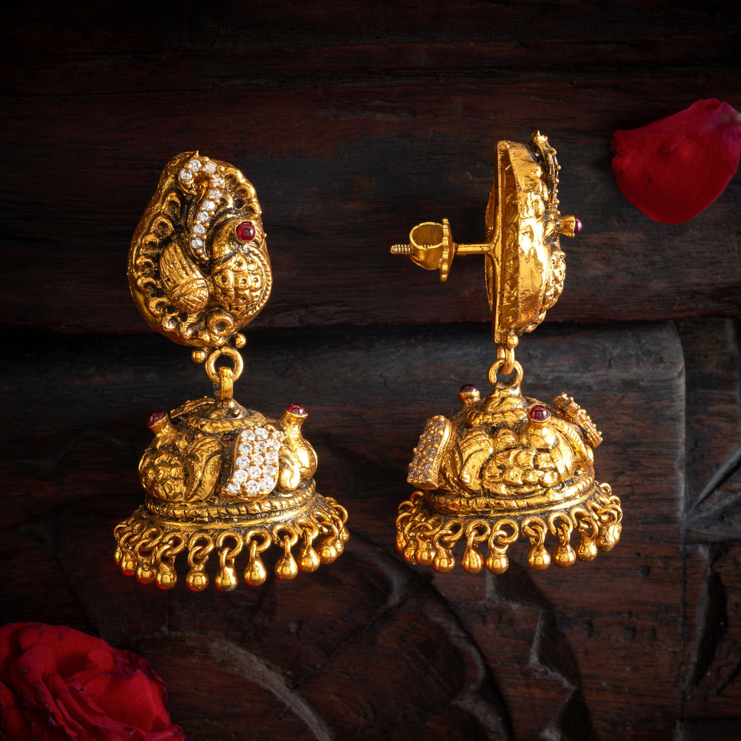 Morpriya Nakshi Jhumka