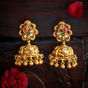 Mayuranshi Nakshi Jhumka
