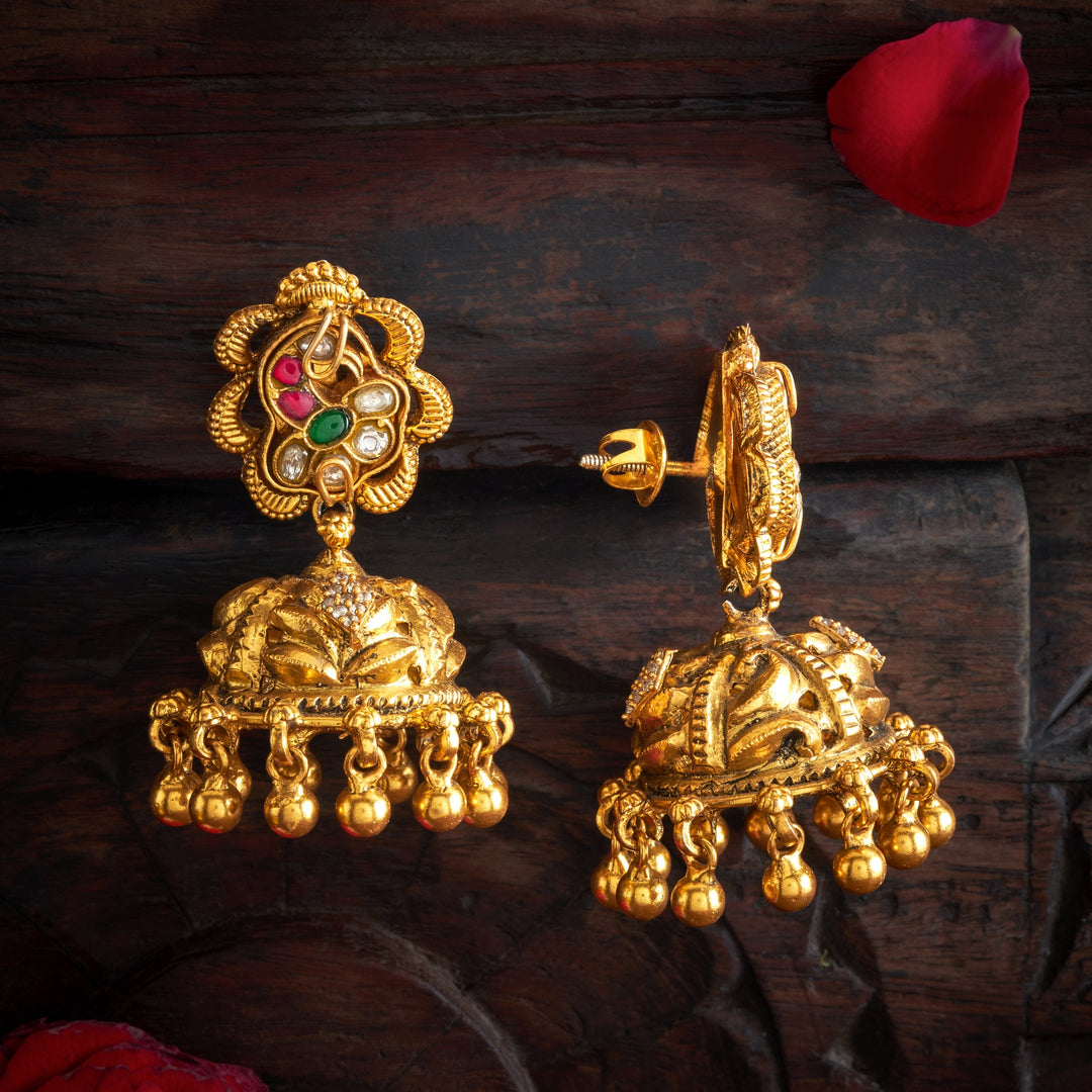 Mayuranshi Nakshi Jhumka