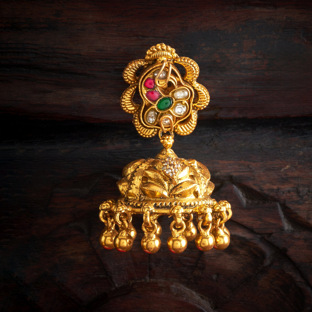Mayuranshi Nakshi Jhumka