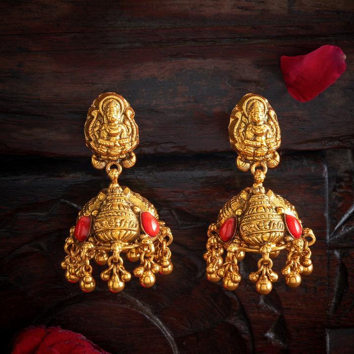 Shrinika Temple Jhumka