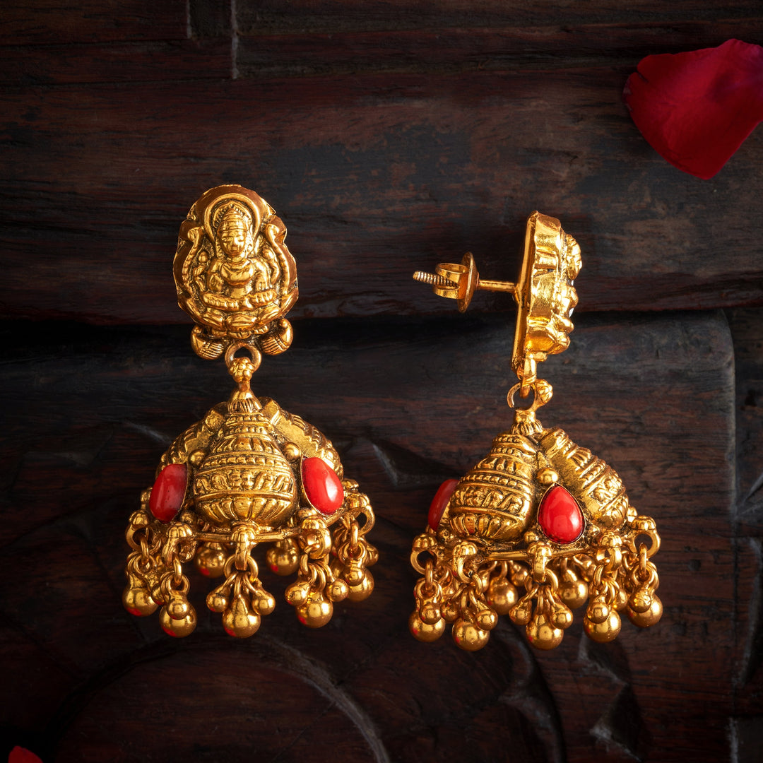 Shrinika Temple Jhumka