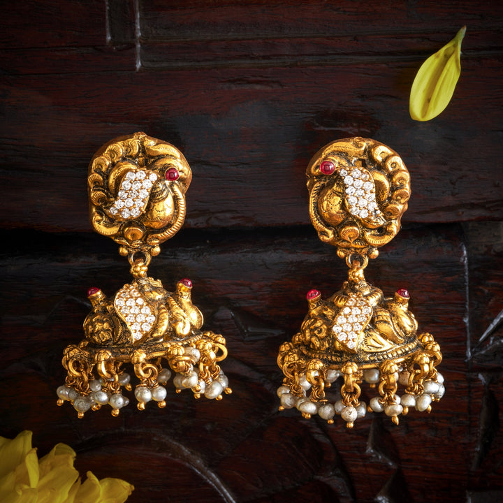 Mayuraja Nakshi Jhumka