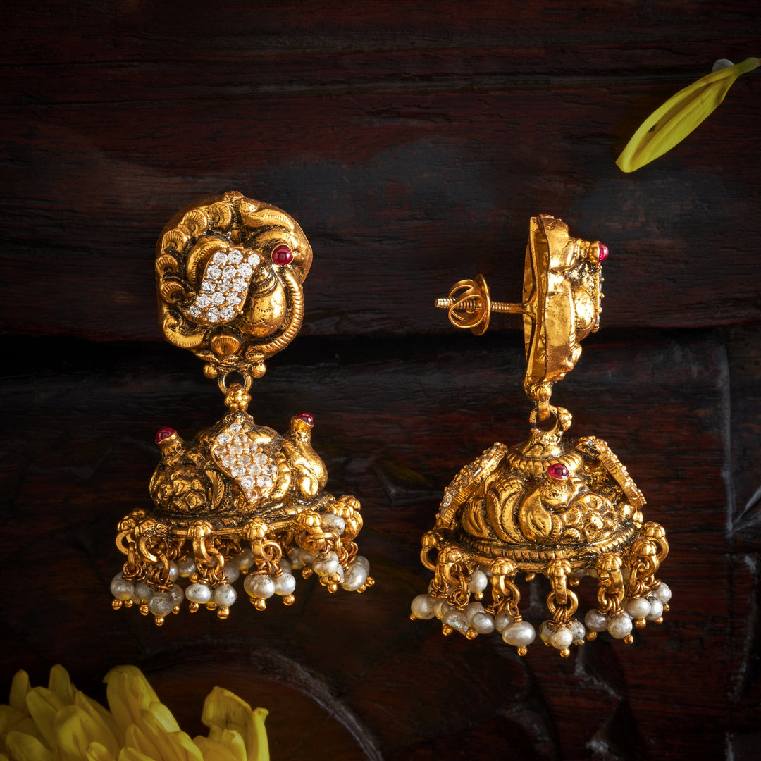 Mayuraja Nakshi Jhumka