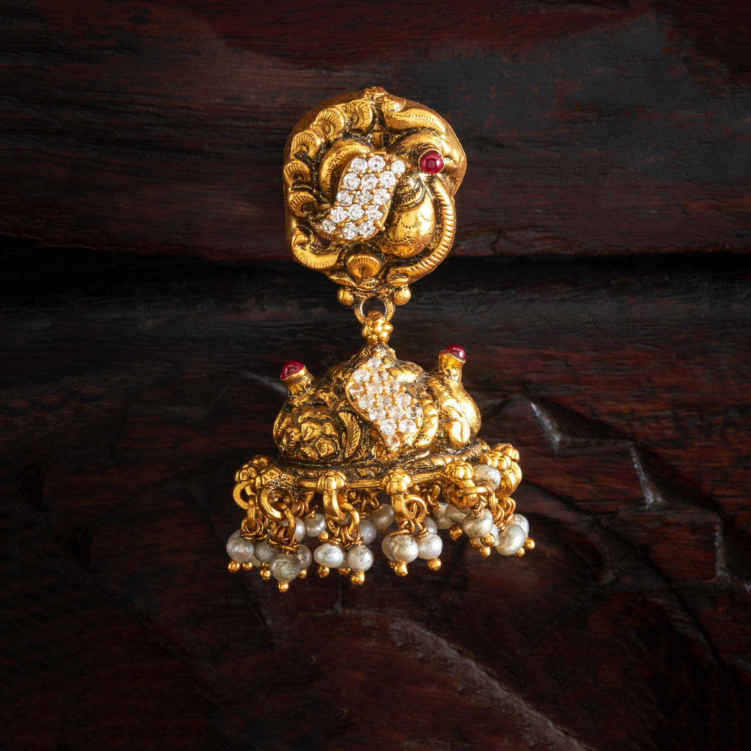 Mayuraja Nakshi Jhumka