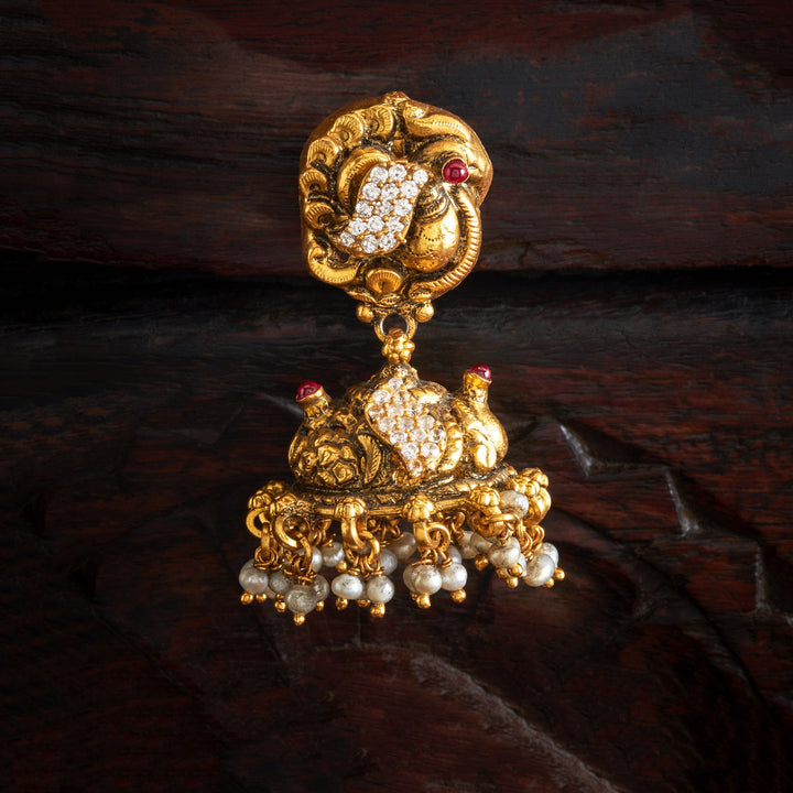 Mayuraja Nakshi Jhumka