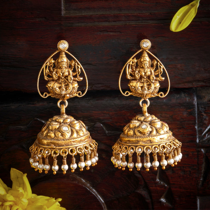 Sampada Temple Jhumka