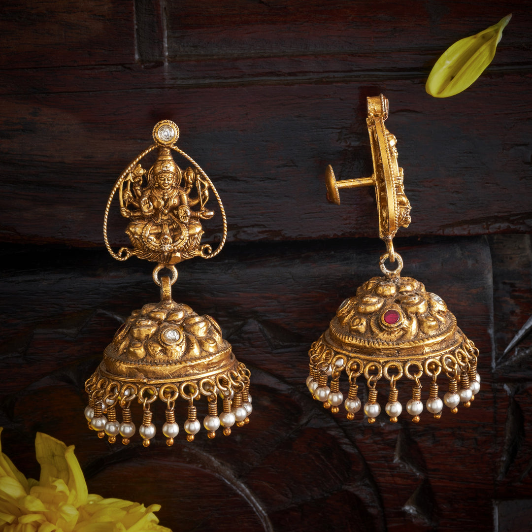 Sampada Temple Jhumka