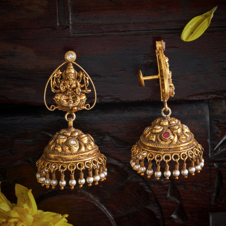 Sampada Temple Jhumka