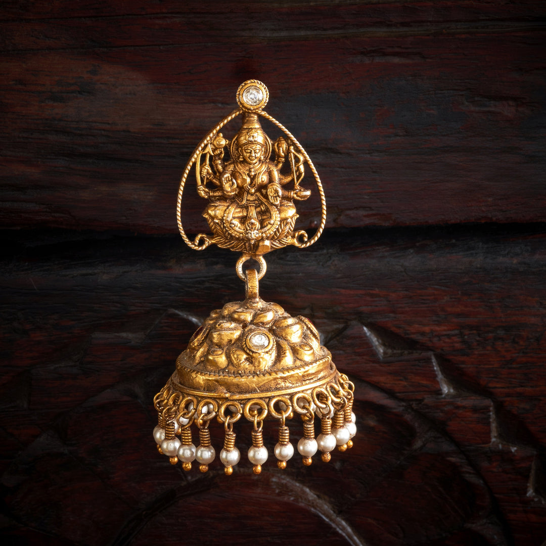 Sampada Temple Jhumka