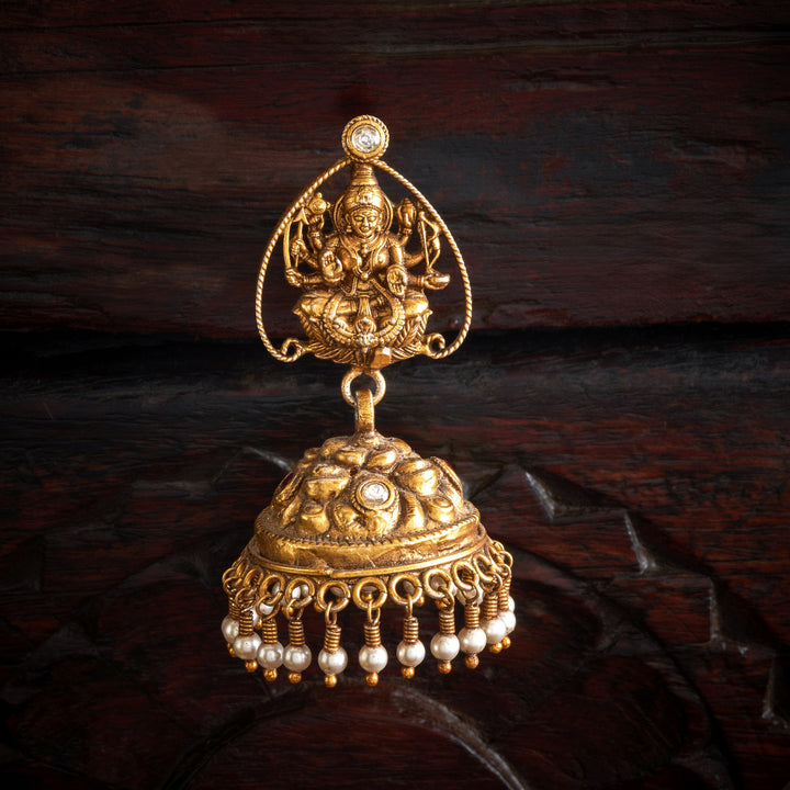 Sampada Temple Jhumka