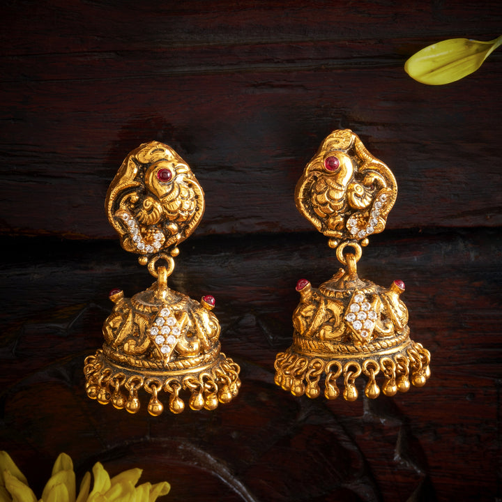 Morvanya Nakshi Jhumka