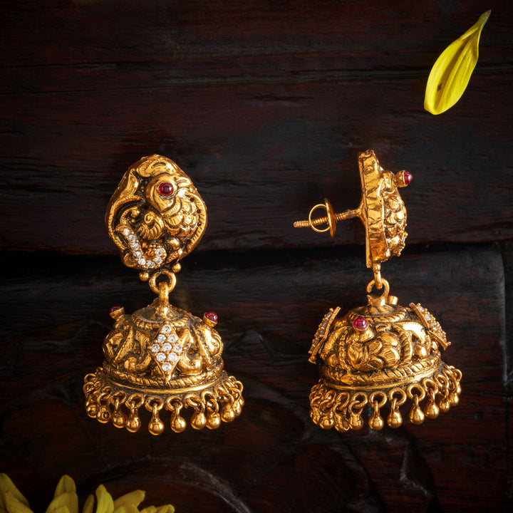 Morvanya Nakshi Jhumka