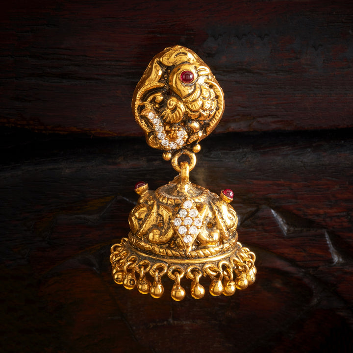 Morvanya Nakshi Jhumka
