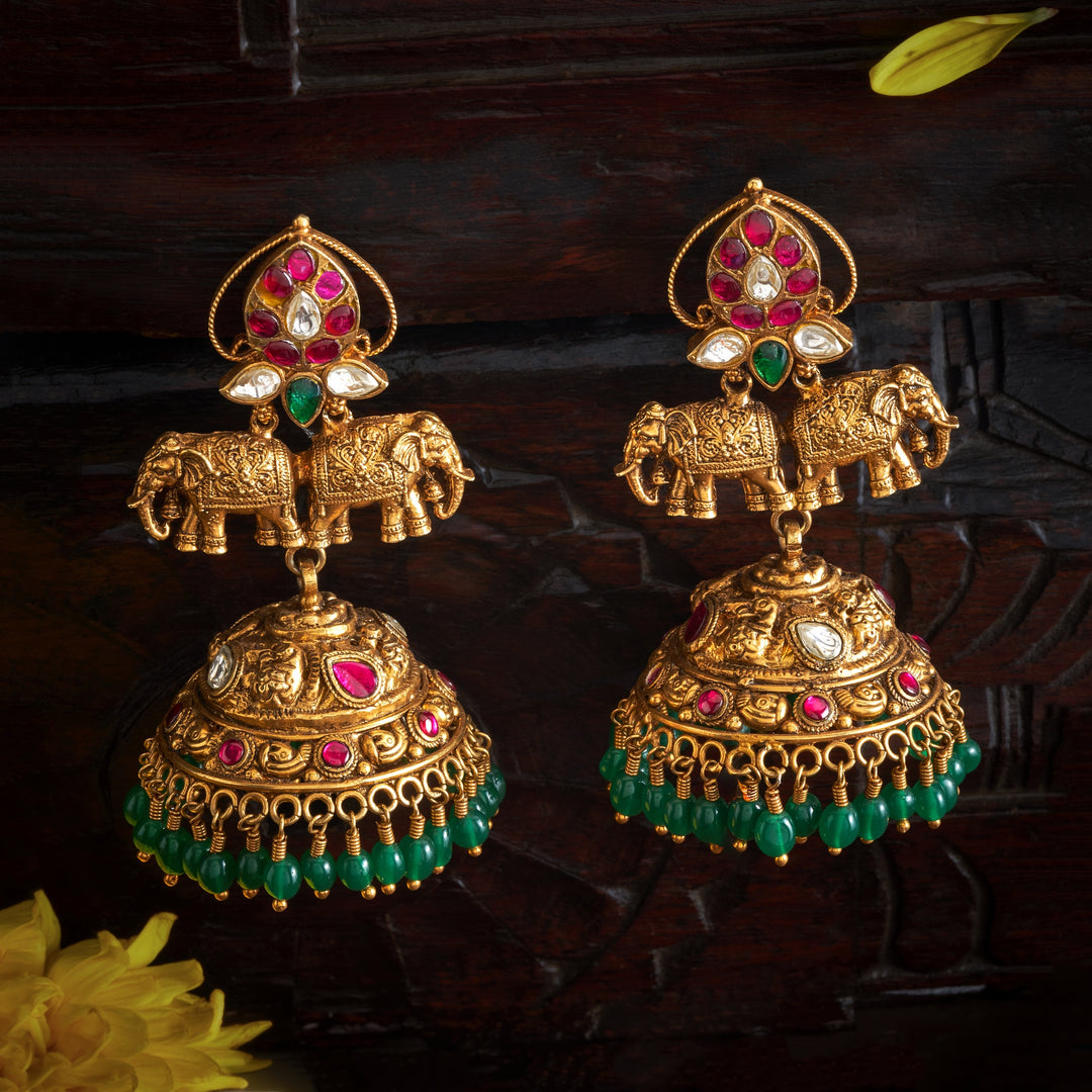 Gajveer Nakshi Jhumka
