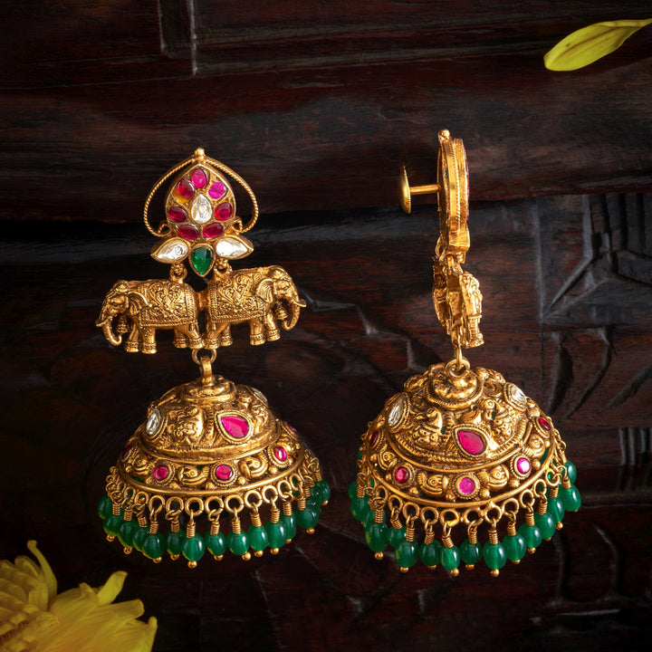 Gajveer Nakshi Jhumka