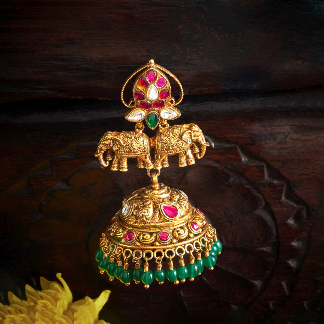 Gajveer Nakshi Jhumka