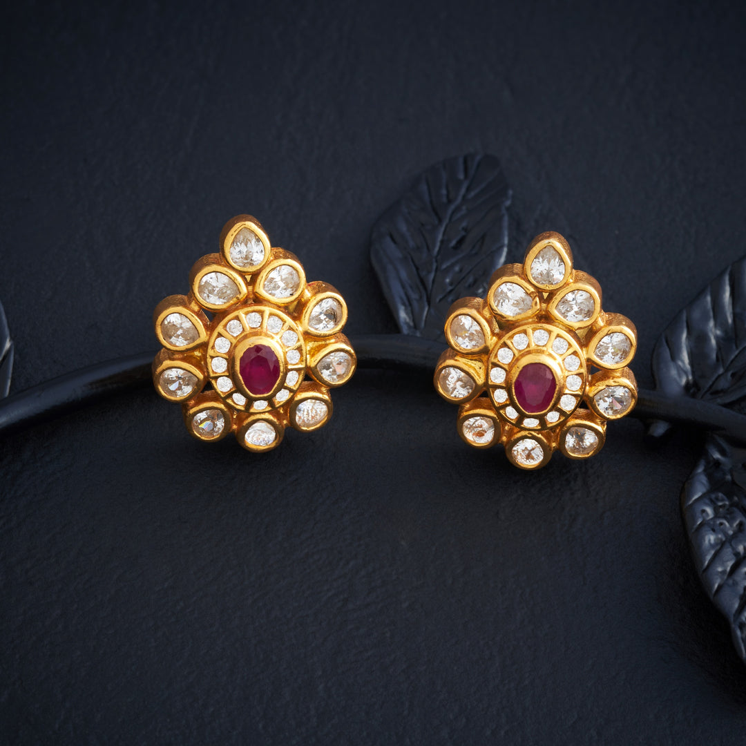 Mrinala Stone Studs