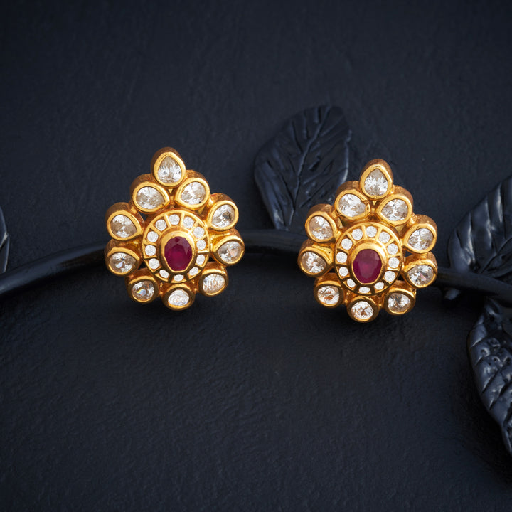 Mrinala Stone Studs