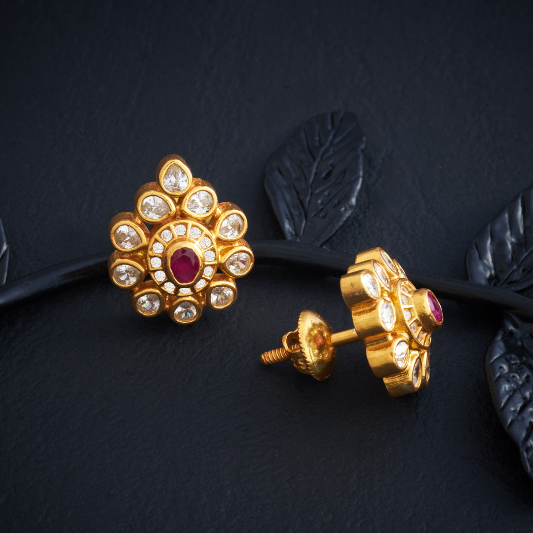 Mrinala Stone Studs
