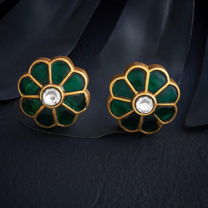 Tarika Kundan Studs