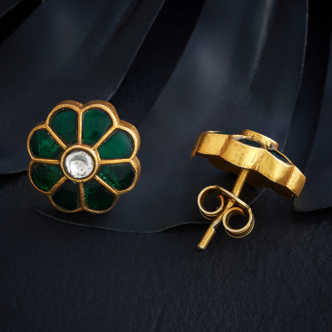 Tarika Kundan Studs
