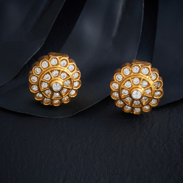 Pushpika Stone Studs