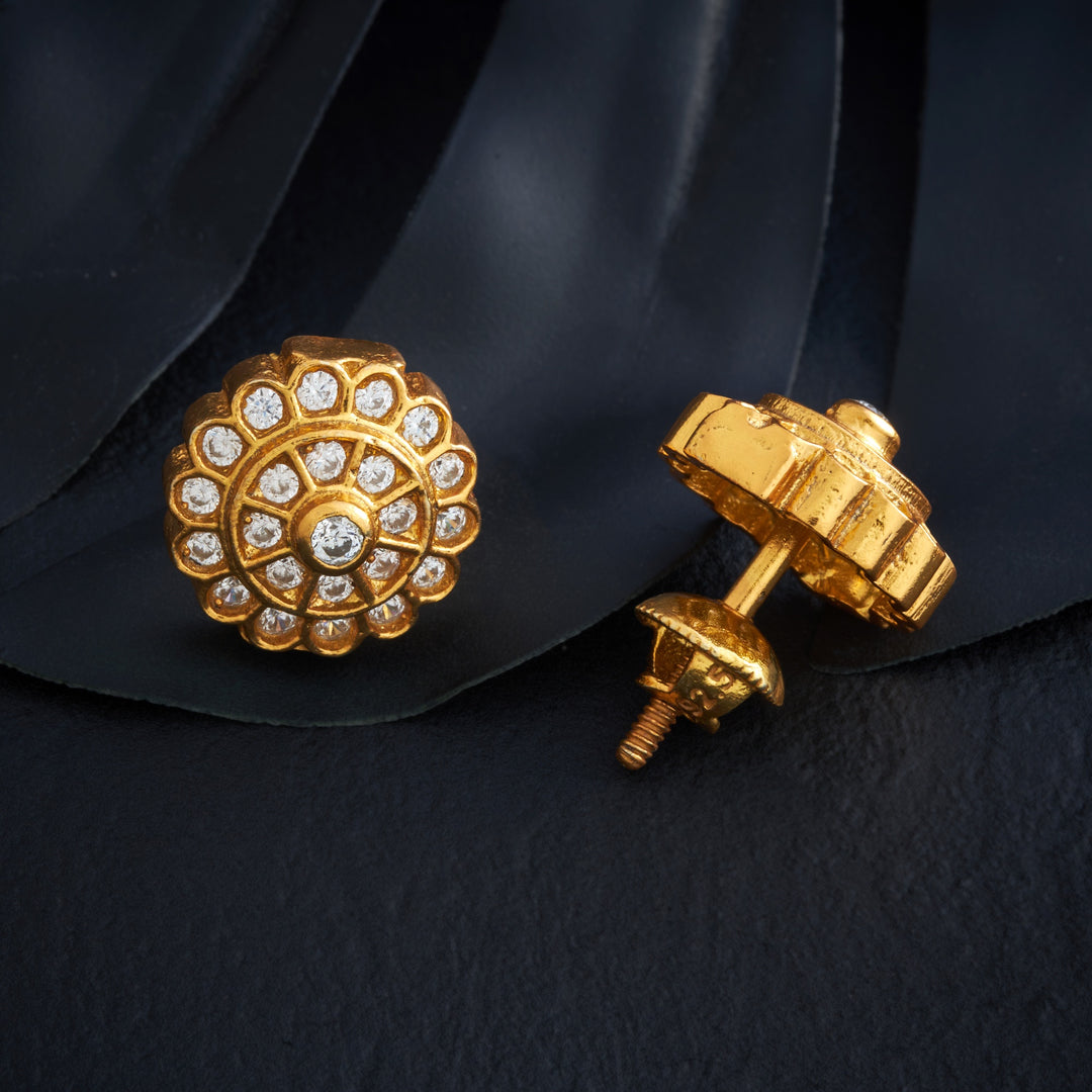Pushpika Stone Studs