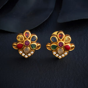 Saptamani Stone Studs