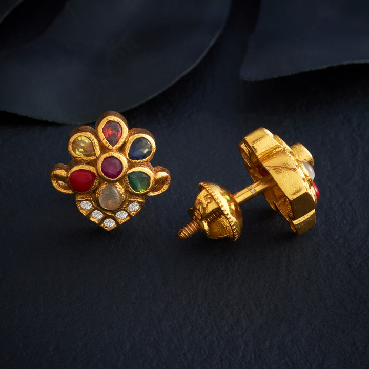Saptamani Stone Studs